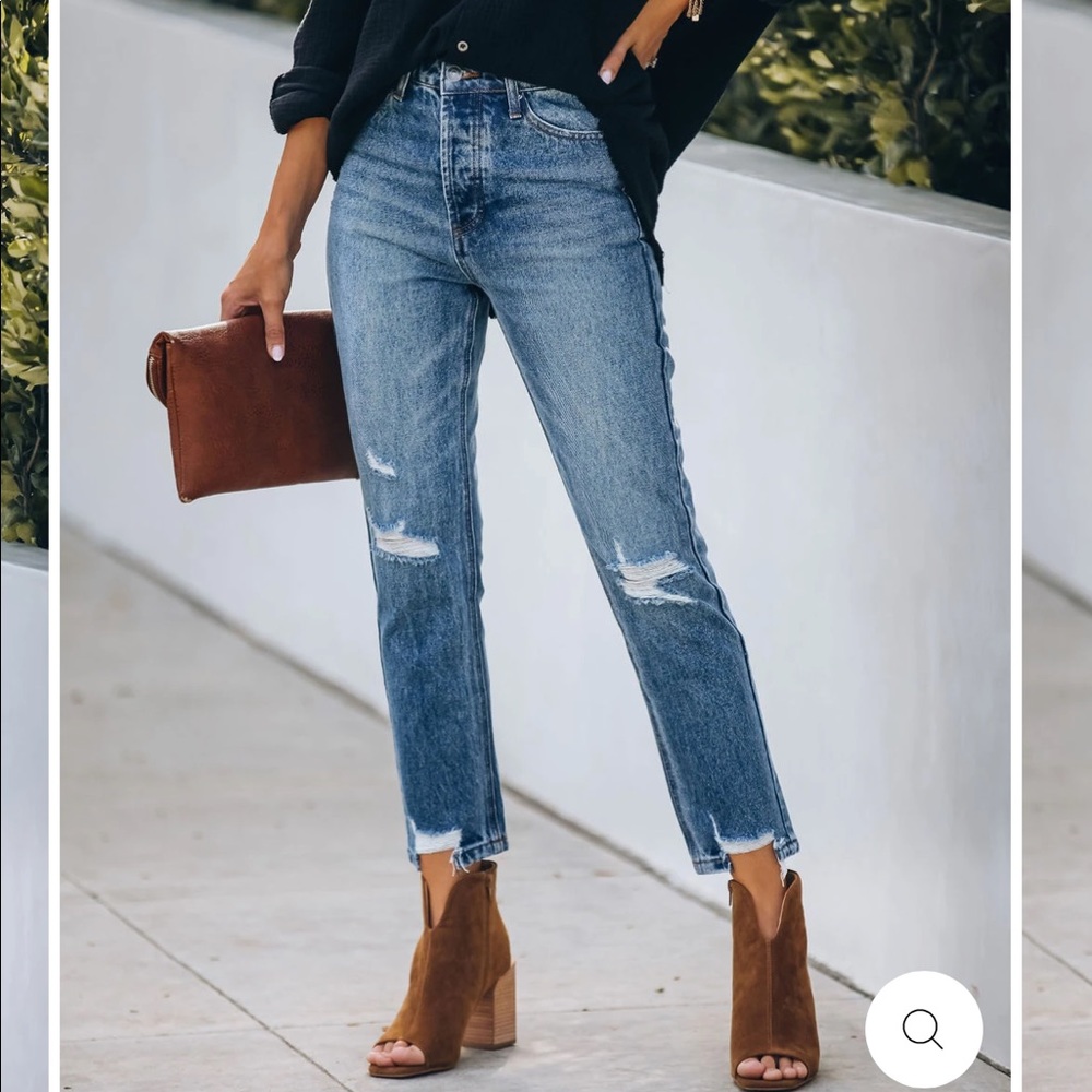 High Waist Jeans
